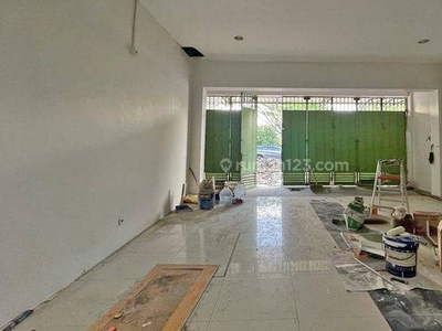 Ruko Sudah Renovasi Siap Pakai Dekat Stasiun Poncol Semarang