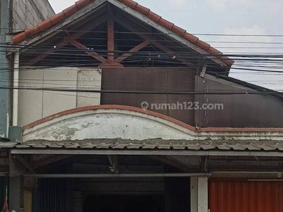 Ruko Tepi Jalan Raya Area Citeureup Bogor 5 Menit Tol Sentul