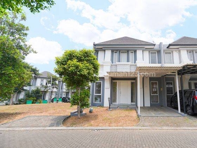 Rumah 2 Lantai Bagus Semi Furnished SHM di Cluster Vivacia, Tangerang