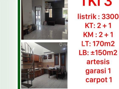 Rumah Bagus Semi Furnished di Taman Kopo Indah 3, Taman Kopo Indah