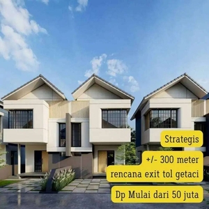 Rumah Baru di Dekat Exit Tol Bandung Timur Cileunyi Cicalengka Nagreg