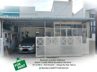 Rumah Cantik Odessa Batam Center Dekat Bundaran Bandara