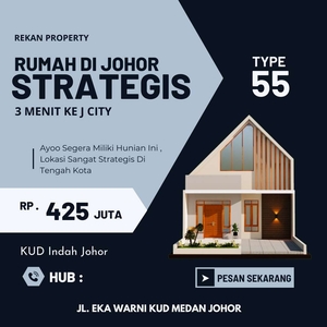 Rumah Di Johor Untuk Invest Pas Kali Lo