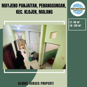 Rumah Kost Aktif Strategis Murah Luas Dekat Pusat Bisnis Malang