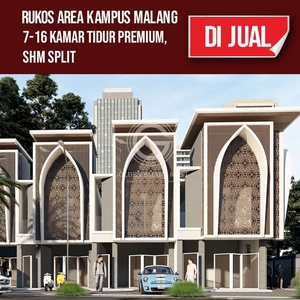 RUMAH KOST DIJUAL DI MALANG POTENSI INCOME HINGGA 250 JUTA/TAHUN