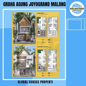 Rumah kost kamar 7 plus perabot di Griya Agung Joyogrand Malang