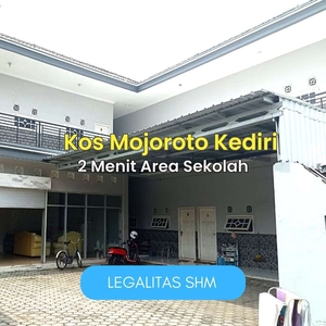 Rumah Kost Sukorame Mojoroto Dekat SMAN 2 Kediri