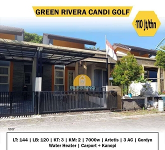 RUMAH RIVERA CANDI GOLF SEMARANG