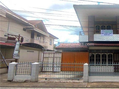 Rumah Sewa di Tepi Jl. Puyuh, Lokasi Ditengah Kota Pontianak
