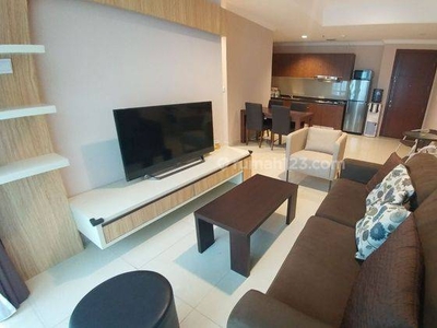 Sewa Apartemen Denpasar Residence 2 Bedroom Lantai Rendah Furnished