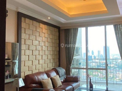 Sewa Apartemen Kuningan City 2 Bedroom Lantai Rendah Furnished