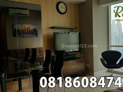 Sewa Apartemen Setiabudi Sky Garden 2 Bedroom Lantai Tinggi Furnished