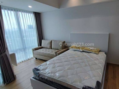Sewa Apartemen Southgate Residence Tipe Studio Lantai Rendah Furnished