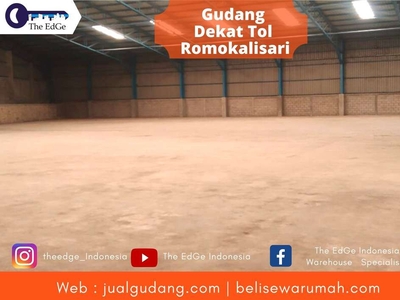 Sewa Gudang Gresik dekat Pabrik Wilmar akses Tol Romo - The EdGe