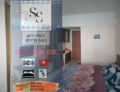 Sewa harian transit mares 3 4 5 apartement margonda residence 3 4 5