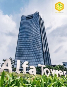 Sewa kantor Alfa Tower area Alam sutera