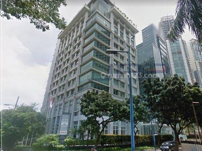 Sewa Kantor Menara Dea 1 Luas 226 M2 Fitted Mega Kuningan Jakarta