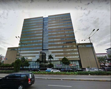 Sewa Kantor Menara Topas Bare Partisi - Thamrin Jakarta Pusat