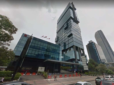 Sewa Kantor UOB Plaza luas 245 m2 Fully furnished, Jakarta Pusat