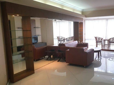 Sewa Murah Bisa Nego 3 BR Apartemen Taman Anggrek Fully Furnished