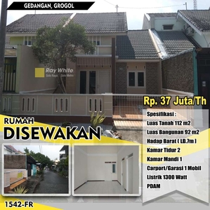 Sewa Rumah Gedangan Grogol