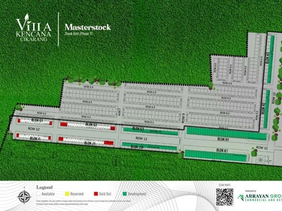 SISA 1 unit tanah kavling untuk kios lokasi central bisnis