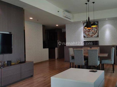 St Moritz 3br Furnish Private Lift Good Apartement At Jakarta