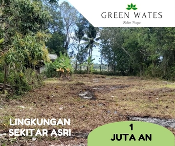 Tanah 1 Jutaan Wates Cocok Untuk Investasi Pinggir Jalan Nasional