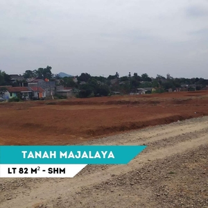 Tanah Bandung Majalaya Area Perumahan Cocok Investasi