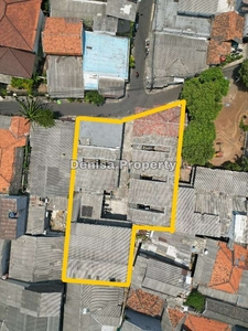 Tanah Bonus Kontrakan 18 Pintu Dan 3 Kios Di Pondok Kelapa Jakarta