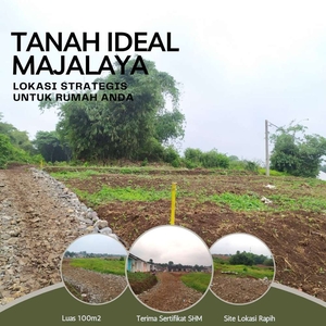 Tanah Cikawao Cocok Untuk Hunian Di Pacet Majalaya Bandung SHM
