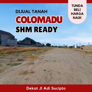 Tanah Colomadu Solo, SHM Ready Dekat Jl Adi Sucipto