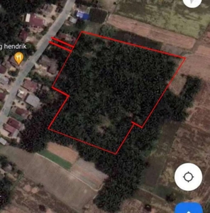 Tanah Darat 11.076,34 M²,untuk Perumahan dan Kandang Close House