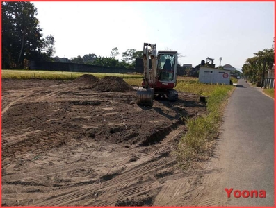 Tanah Dekat Jl Jogja Solo, Siap AJB, Mobil Simpangan