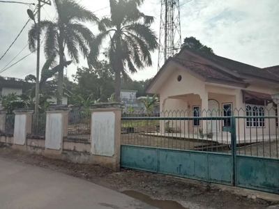 Tanah di bukit Siguntang sekolah alam luas 1600 m2