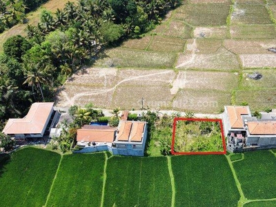 Tanah di Lodtunduh Ubud Gianyar Lingkungan Villa
