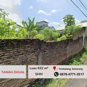 Tanah Dijual di Bulusan Tembalang Dekat Kampus UNDIP Semarang