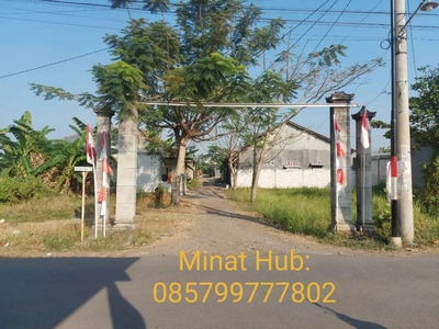 Tanah dijual di tengah kota