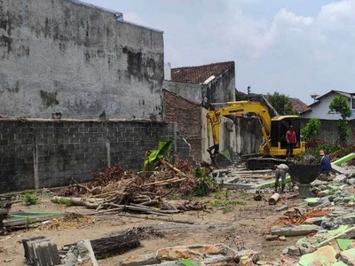 TANAH DIJUAL JOGJA KOTA DEKAT WIROBRAJAN DAN SMA N 1 TELADAN