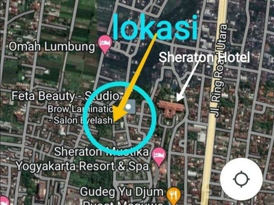 Tanah Dijual Jogja Maguwoharjo Depok Sleman Yogyakarta