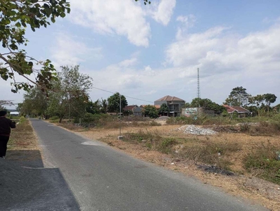 Tanah dijual klaten cocok bangun hunian , SHM P Unit