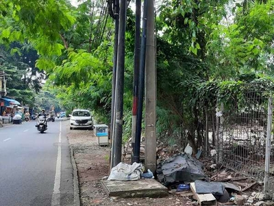 Tanah Dijual Laut Banda - Duren Sawit - Komersil, Pinggir Jalan. NEGO