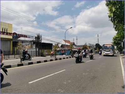 Tanah Dijual Tepi Jalan Magelang Km 8 Dekat Terminal Jombor