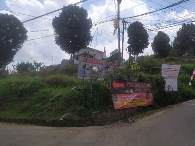 Tanah hook Cigugurgirang Mainroad 1200m cocok untuk ruko dan rumah