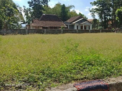 Tanah Jogja Dijual SHM P Siap AJB Utara Candi Prambanan Klaten