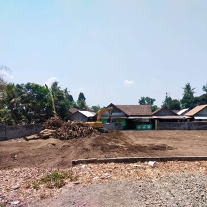 Tanah Kaplingan Lokasi Strategis Seputaran Candi Prambanan Klaten