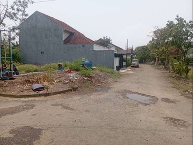 Tanah kavling dijual di Komplek Baitussalam Ciwastra Legalitas SHM