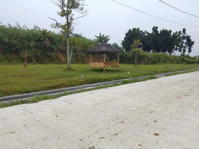 Tanah kavling lokasi dekat Jakarta nempel stasiun nambo 27