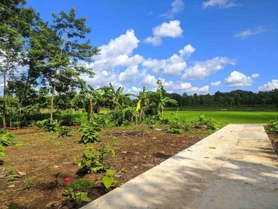 Tanah Kavling Mulur Asri Dekat Waduk Mulur sukoharjo