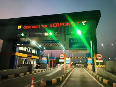 Tanah Kavling Serpong Dekat Gerbang Tol Serpong 7